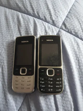 Teléfono Móvil Nokia CZ Negro/Plateado