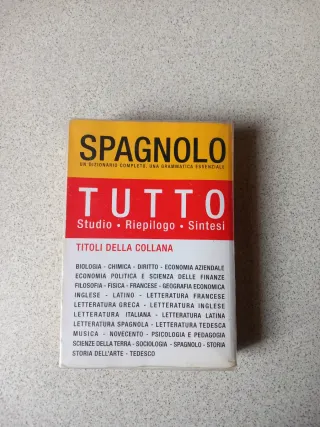 Dizionario bilingue Italiano-Spagnolo