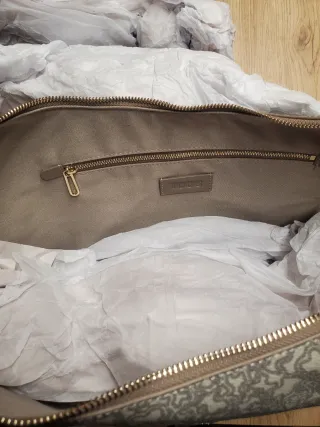 Bolso Tous Gris y Blanco Nuevo