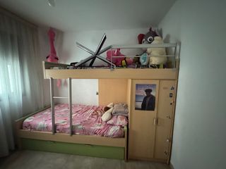 Cama tren 3 camas sin colchón