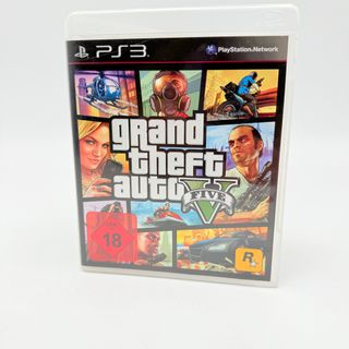 GTA V PS3 Grand Theft Auto 5 Gioco in Italiano