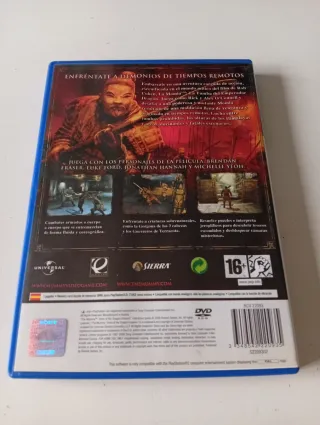 La Momia La Tumba del Emperador PS2