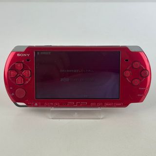 Sony PSP 3000 Radiant Red - Sin Caja