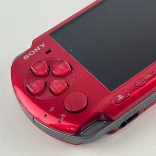 Sony PSP 3000 Radiant Red - Sin Caja