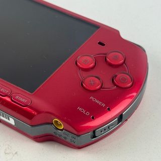 Sony PSP 3000 Radiant Red - Sin Caja