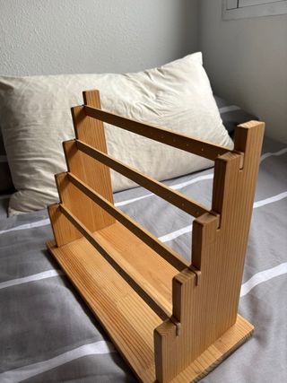 Expositor Joyas Madera