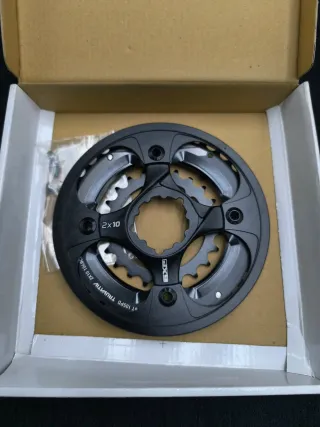 Araña y Platos SRAM 2x10