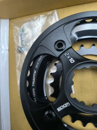 Araña y Platos SRAM 2x10