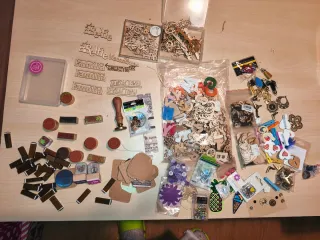 Lote(2). Material Scrapbooking y Manualidades