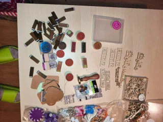 Lote(2). Material Scrapbooking y Manualidades