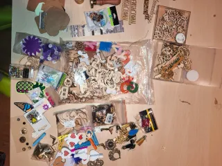 Lote(2). Material Scrapbooking y Manualidades