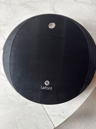 Robot Aspirador Lefant Negro