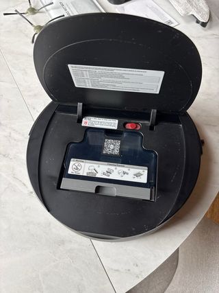 Robot Aspirador Lefant Negro