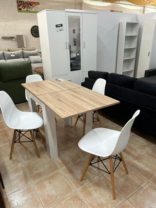 Mesa comedor extensible madera NUEVA oferta