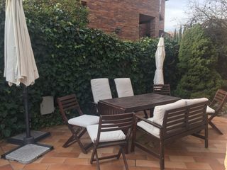 Conjunto Mesa y Sillas Exterior IKEA