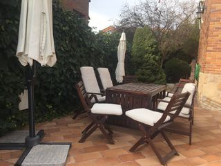 Conjunto Mesa y Sillas Exterior IKEA