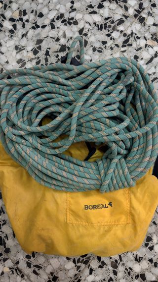 Cuerda semiestática 40m 11,5mm