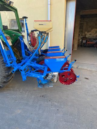 Sembradora Monosem Maíz y Girasol