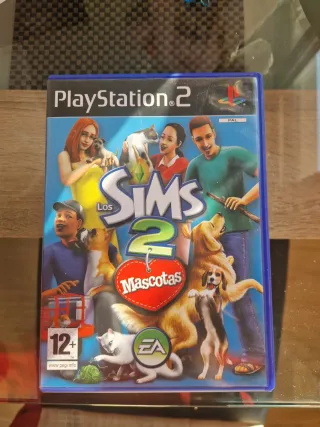 Los Sims 2: Mascotas PS2