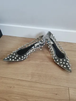 Zapatos Zara Brillantes Talla 36