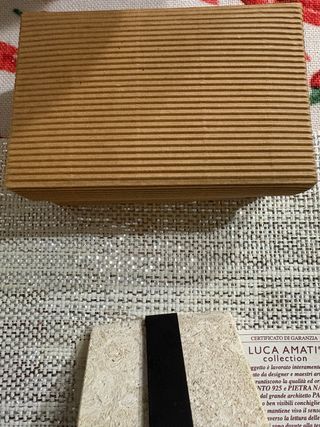 Sacra Famiglia Argento 925 e Pietra Naturale