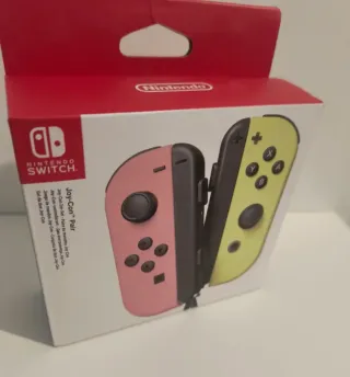 Mandos JoyCon Nintendo Switch