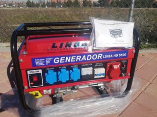 GENERADOR 5500W NUEVO