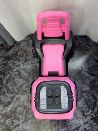 Correpasillos 3 en 1 rosa