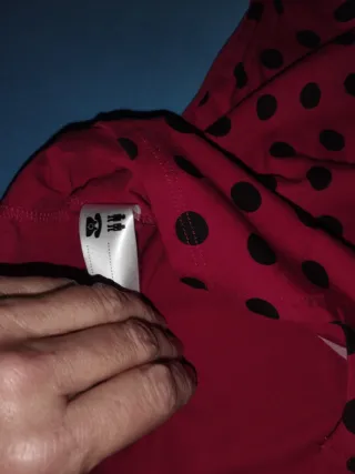 Camiseta Desigual Niña T. 11/12 Ladybug