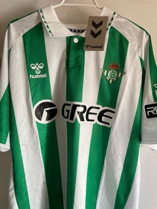 Camiseta Real Betis Hummel Talla M