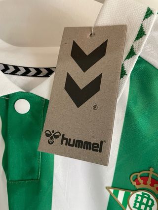 Camiseta Real Betis Hummel Talla M