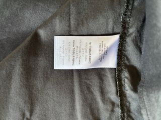 Top sin mangas Cotélac gris oscuro