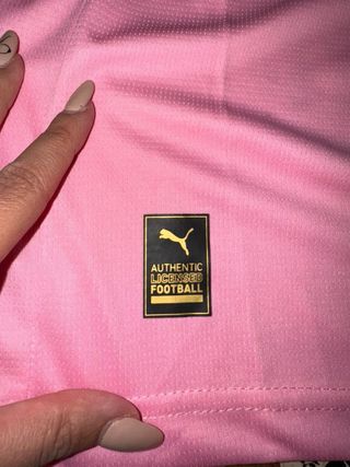 Maglia Palermo Home Puma Rosa