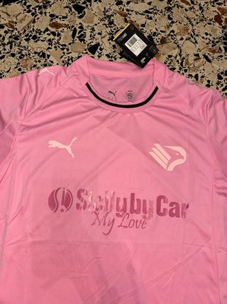 Maglia Palermo Home Puma Rosa