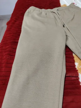 Pantalones Zara Marrones Talla M