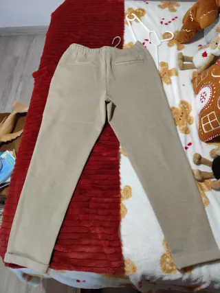 Pantalones Zara Marrones Talla M