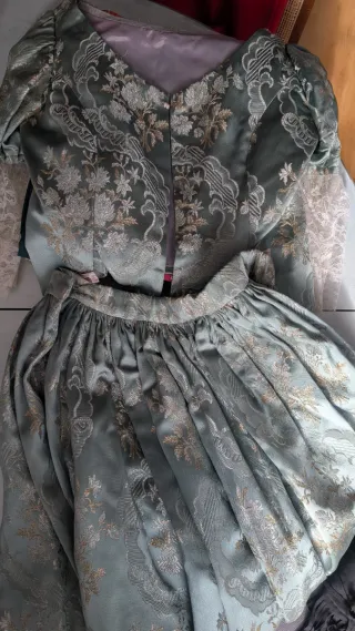 Traje de Fallera Niña de 6 a 8 años