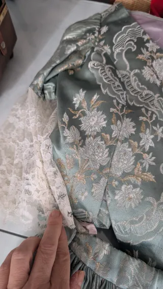 Traje de Fallera Niña de 6 a 8 años