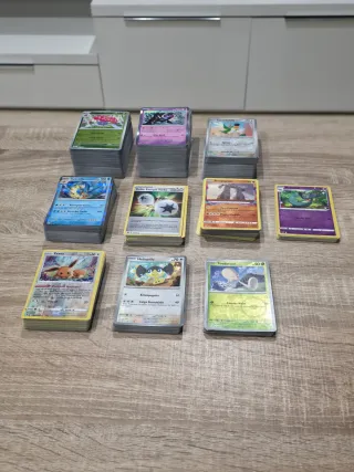 Lote Pokémon Bulk Mega Oferta