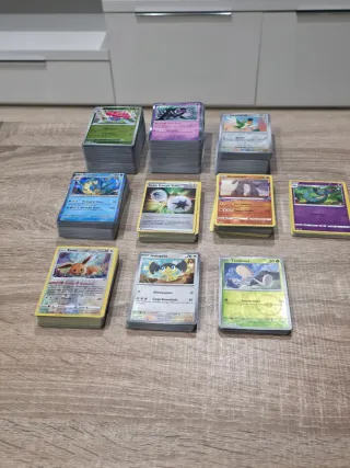 Lote Pokémon Bulk Mega Oferta