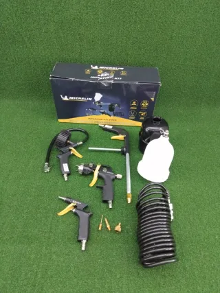 Kit Aire Comprimido Michelin 3 Piezas