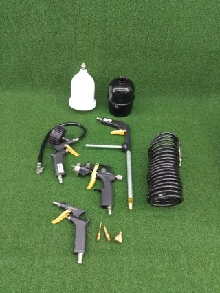 Kit Aire Comprimido Michelin 3 Piezas