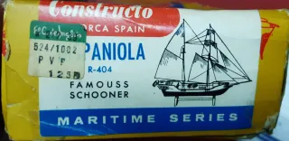 Maqueta Hispaniola R-404 Constructo