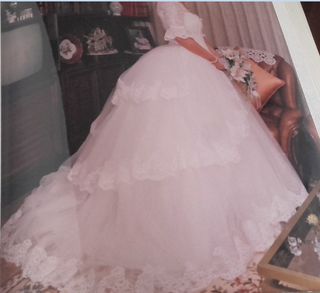 Vestido de Novia Blanco