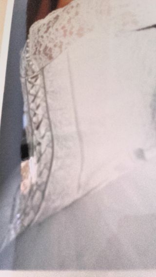 Vestido de Novia Blanco