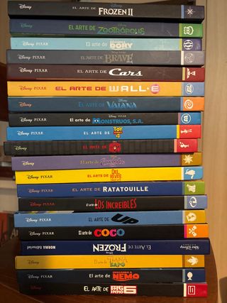 colección completa, el arte de... Disney