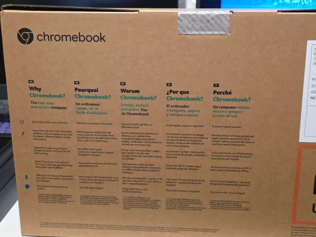 Acer Chromebook 315 Nuevo