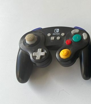Mando Nintendo Switch Estilo GameCube