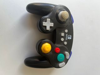 Mando Nintendo Switch Estilo GameCube