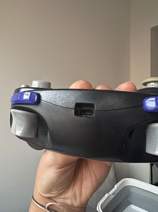 Mando Nintendo Switch Estilo GameCube